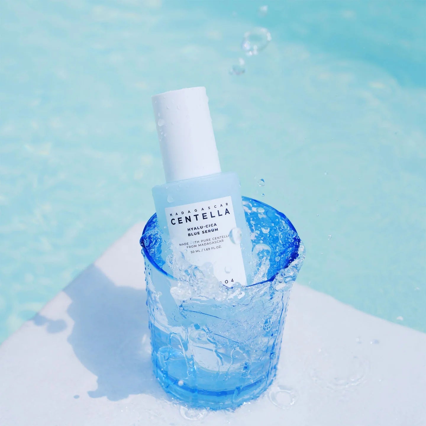SKIN1004 Madagascar Centerlla Hyalu Cica Blue Serum (50ml)