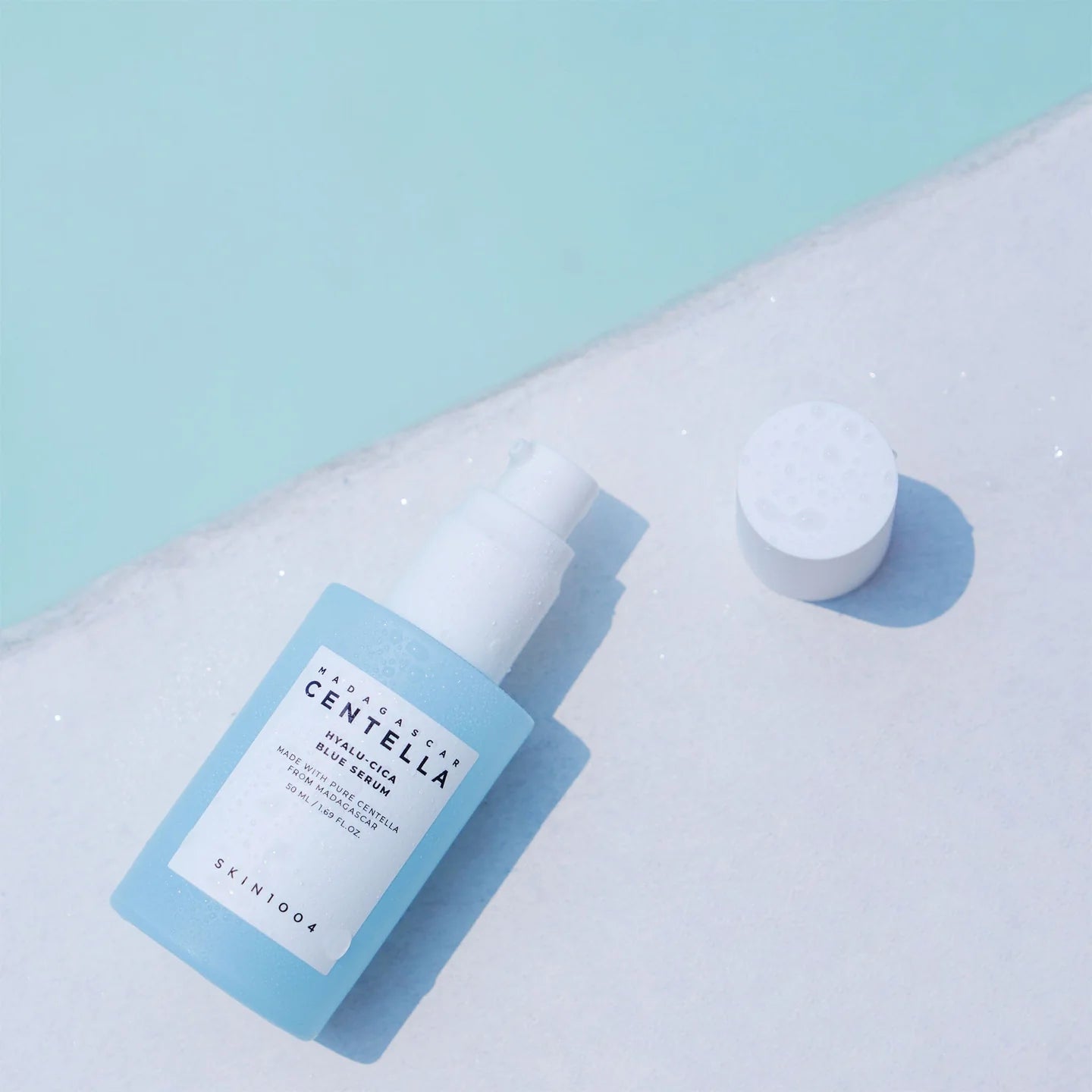 SKIN1004 Madagascar Centerlla Hyalu Cica Blue Serum (50ml)