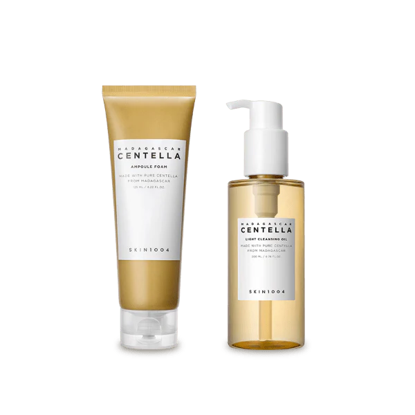 Double Cleansing Duo Effective Double Cleansing Set