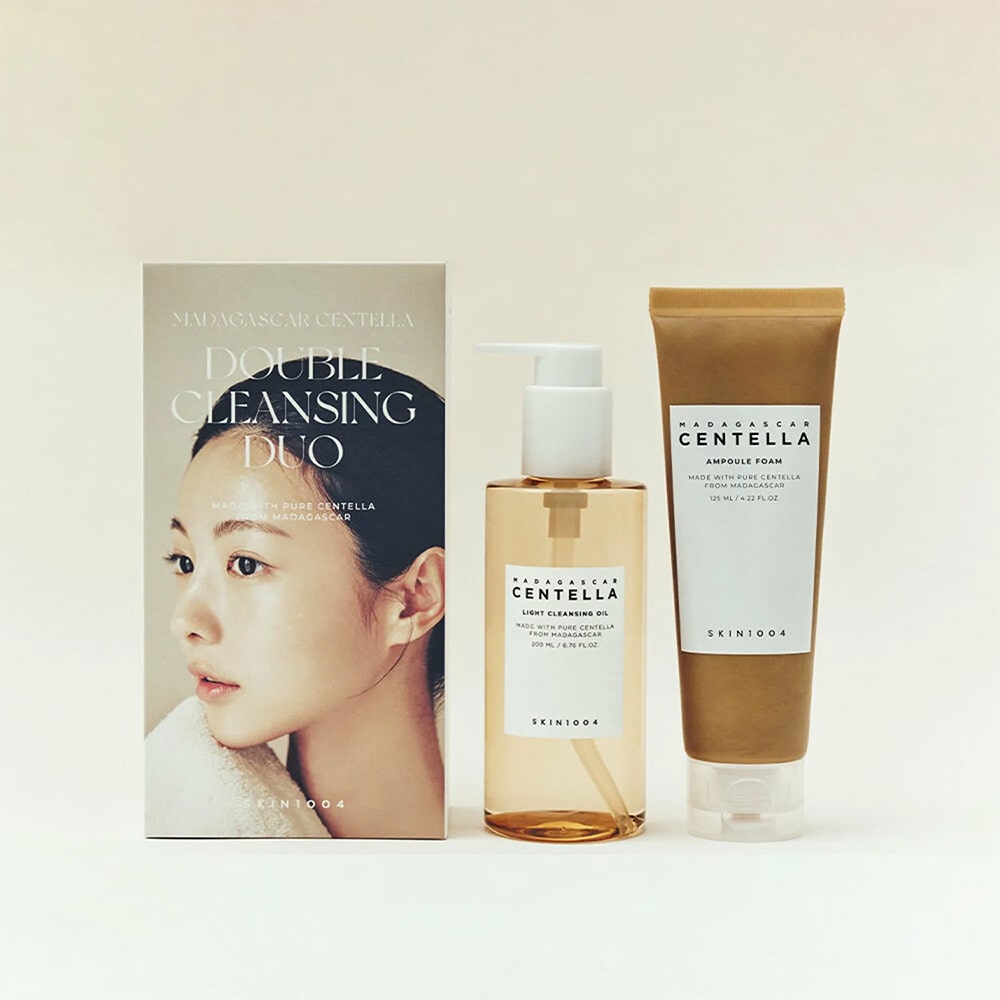SKIN 1004 Madagascar Centella Double Cleansing Duo Set