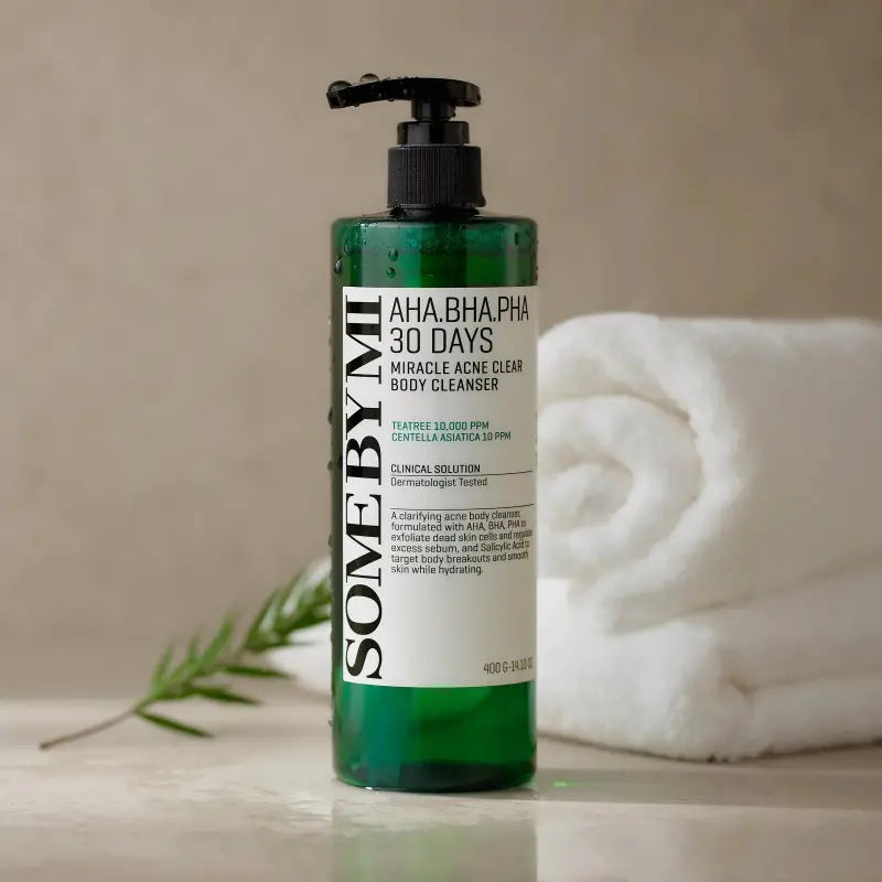 SOME BY MI AHA, BHA, PHA 30 Days Miracle Acne Clear Body Cleanser