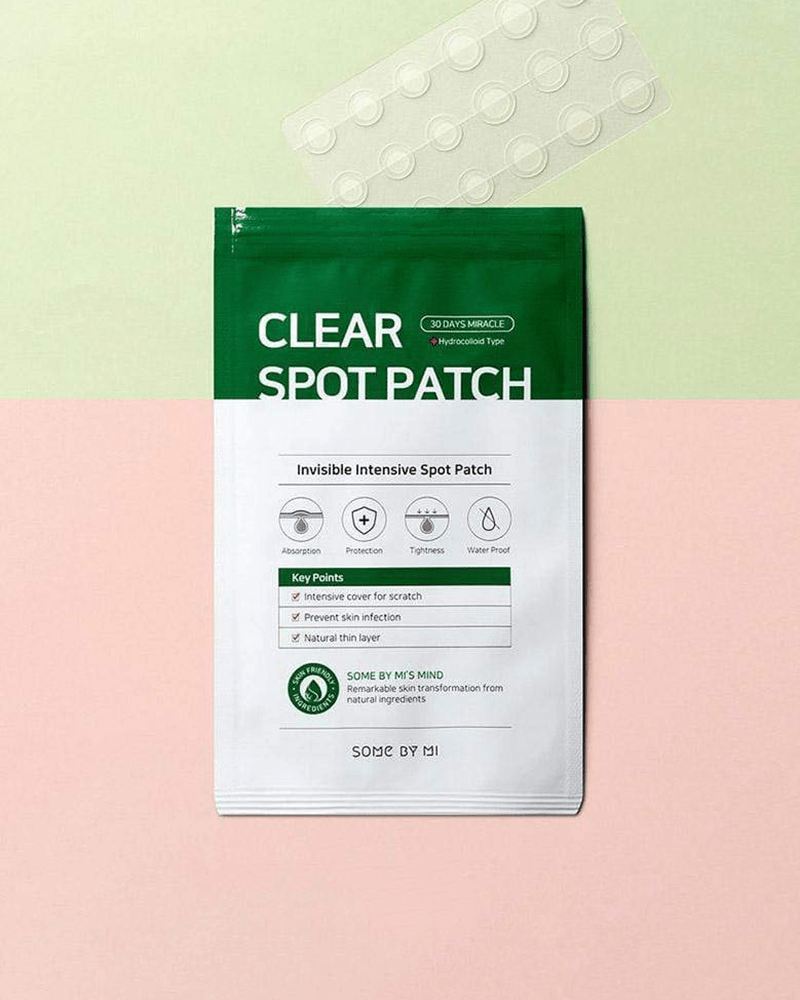 Clear Spot Patch