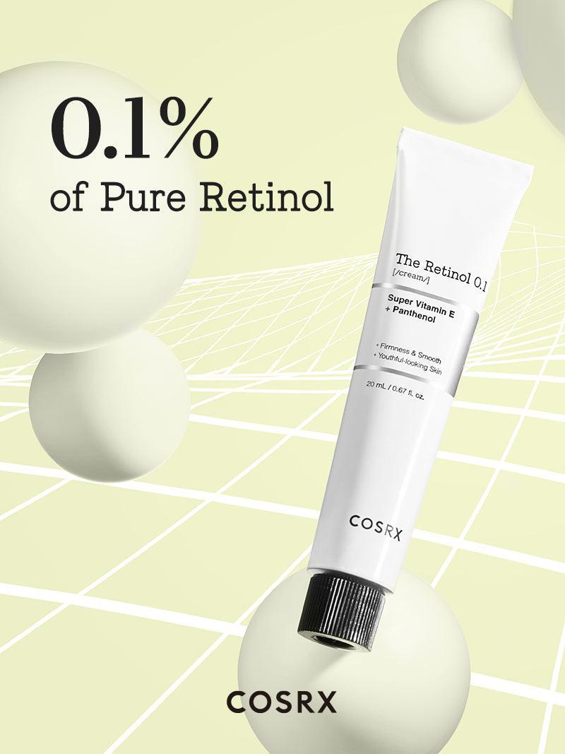 The Retinol 0.1 Cream - Velvet Vanity