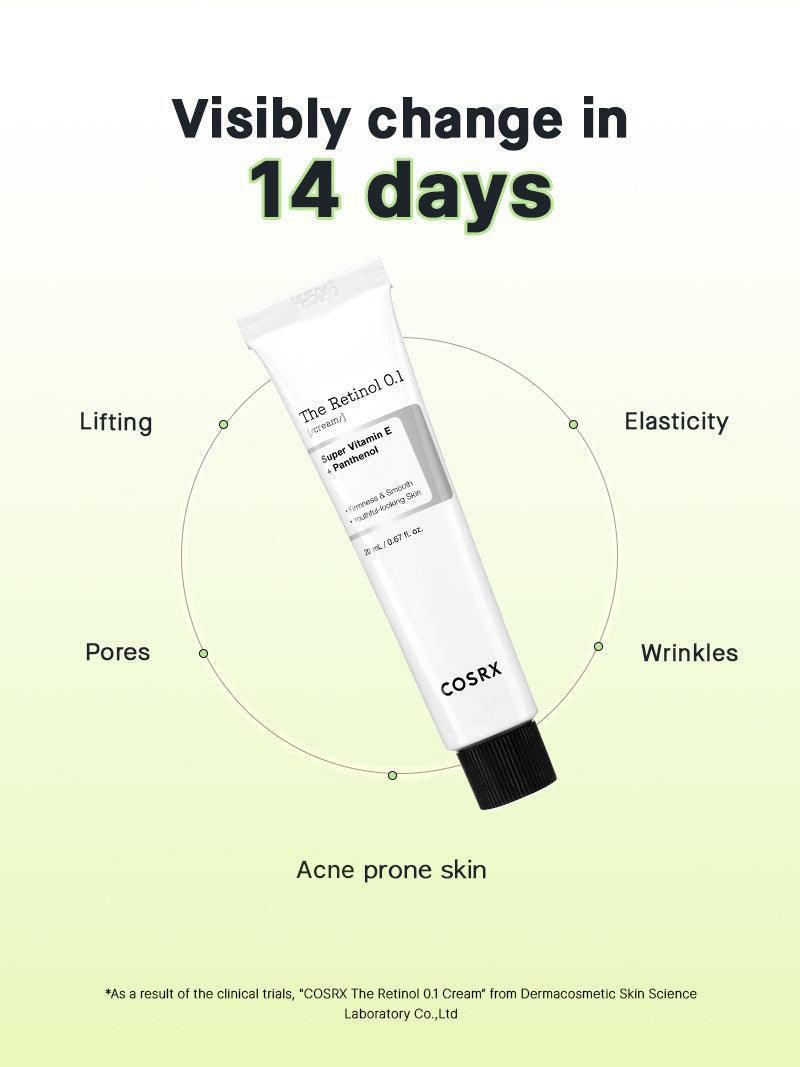 The Retinol 0.1 Cream - Velvet Vanity