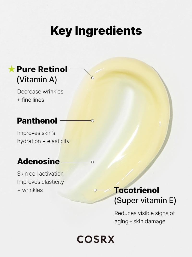 The Retinol 0.1 Cream - Velvet Vanity