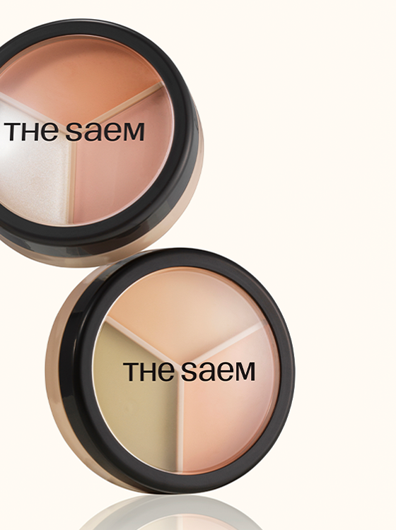 The Saem Cover Perfection Triple Pot Concealer