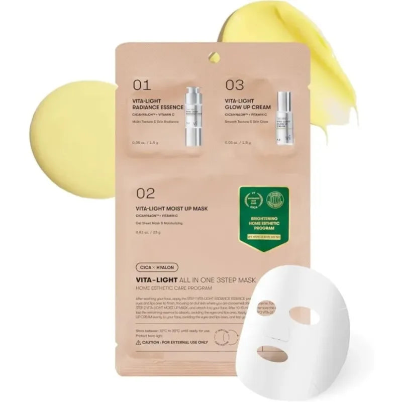 VT Vita Light Moist Up Mask