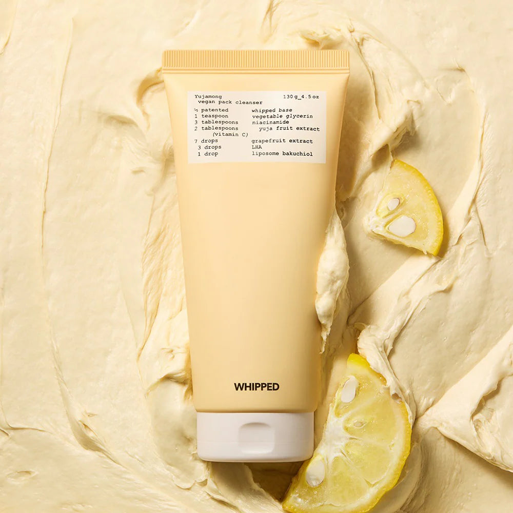 WHIPPED Vegan Pack Cleanser Jumbo Yujamong