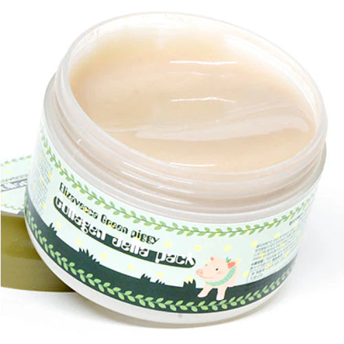 [Near Expiry Sale] ELIZAVECCA Green Piggy Collagen Jella Pack 100ml